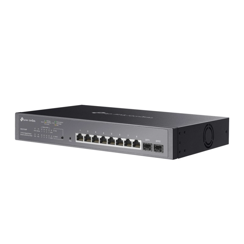 TP-Link Omada 10-Port Gigabit PoE+ 智慧型交換器, SG2210MP