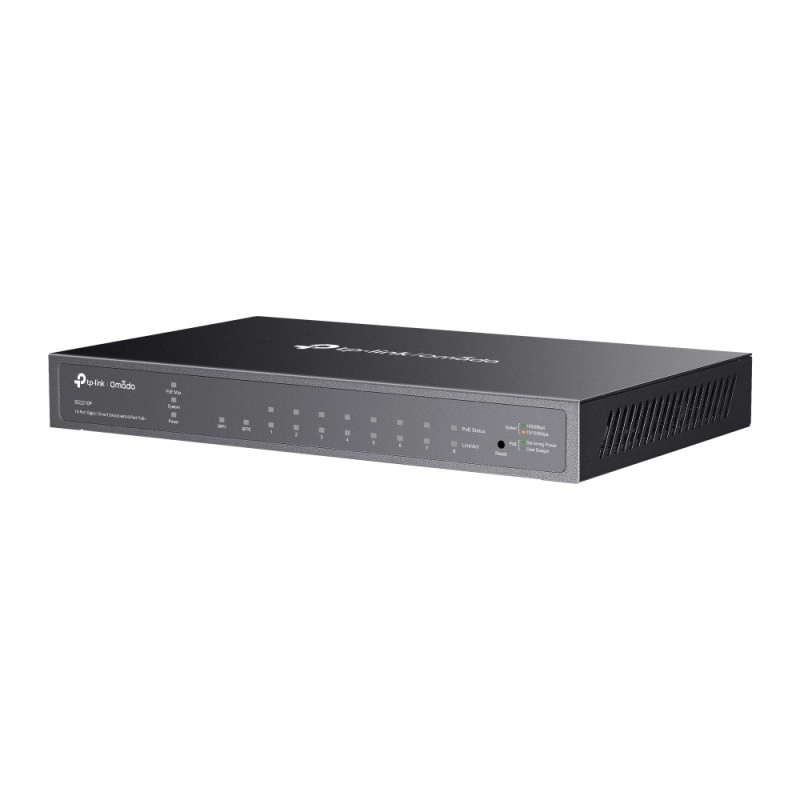 TP-Link Omada 8-Port Gigabit PoE+ 智慧型交換器, SG2210P