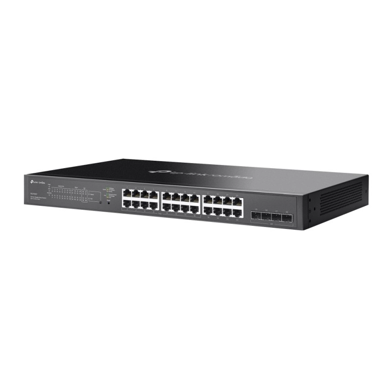 TP-Link Omada 28-Port Gigabit PoE+智慧型交換器, SG2428LP