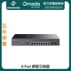 TP-Link Omada 8-Port 網管交換器, SG3210