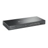 TP-Link Omada 8-Port 2.5GBase-T and 2-Port 10GE SFP+ PoE+ 管理型交換器, SG3210XHP-M2