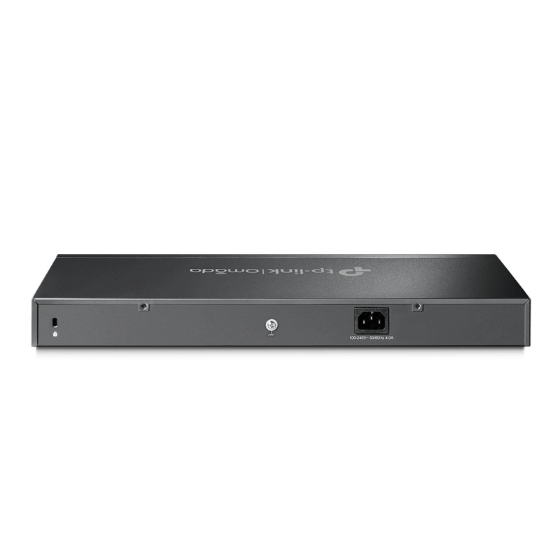 TP-Link Omada 8-Port 2.5GBase-T and 2-Port 10GE SFP+ PoE+ 管理型交換器, SG3210XHP-M2
