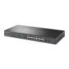 TP-Link Omada 16-Port 2.5GBASE-T and 2-Port 10GE SFP+ L2+ 管理型交換器, SG3218XP-M2