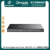 TP-Link Omada 48-Port Gigabit and 4-Port 10GE SFP+ L2+ 管理型交換器, SG3452XMPP