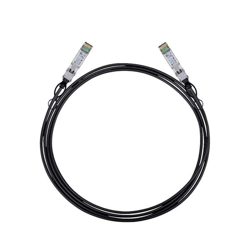 TP-Link Omada 3M Direct Attach SFP+ 直連電纜, SM5220-3M
