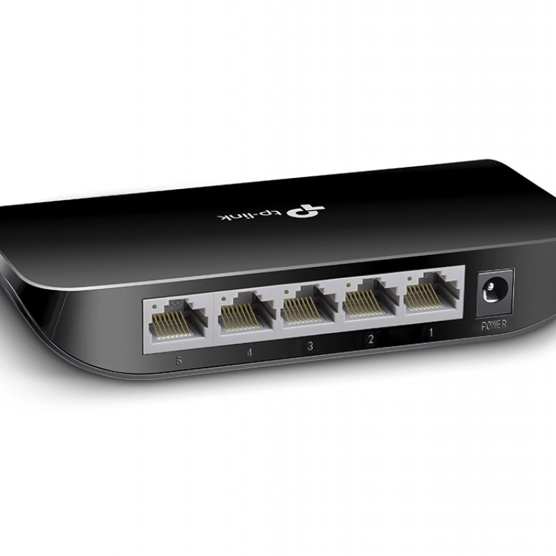 TP-Link 5-Port Gigabit 非管理型交換器, TL-SG1005D