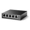 TP-Link 5-Port Gigabit PoE+ 智慧型交換器, TL-SG1005LP
