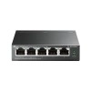 TP-Link 5-Port Gigabit PoE+ 智慧型交換器, TL-SG1005LP