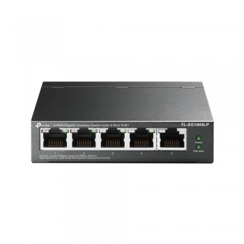 TP-Link 5-Port Gigabit PoE+ 智慧型交換器, TL-SG1005LP