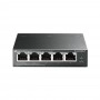 TP-Link 5-Port Gigabit PoE+ 智慧型交換器, TL-SG1005LP