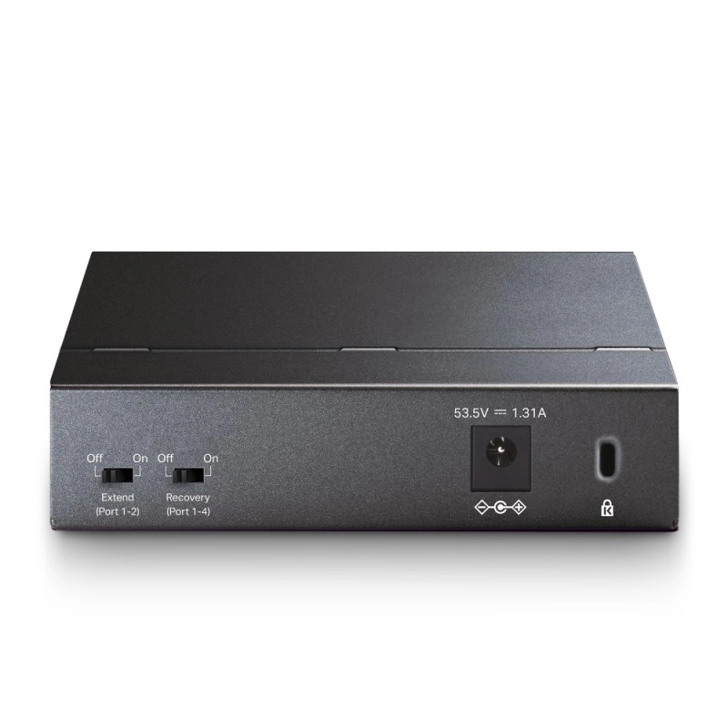 TP-Link 5-Port Gigabit PoE+ 非管理型交換器, TL-SG1005P