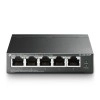 TP-Link 5-Port Gigabit PoE+ 非管理型交換器, TL-SG1005P