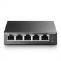 TP-Link 5-Port Gigabit PoE+ 非管理型交換器, TL-SG1005P