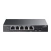 TP-Link 5-Port Gigabit PoE+ 智慧型交換器, TL-SG1005P-PD