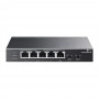 TP-Link 5-Port Gigabit PoE+ 智慧型交換器, TL-SG1005P-PD