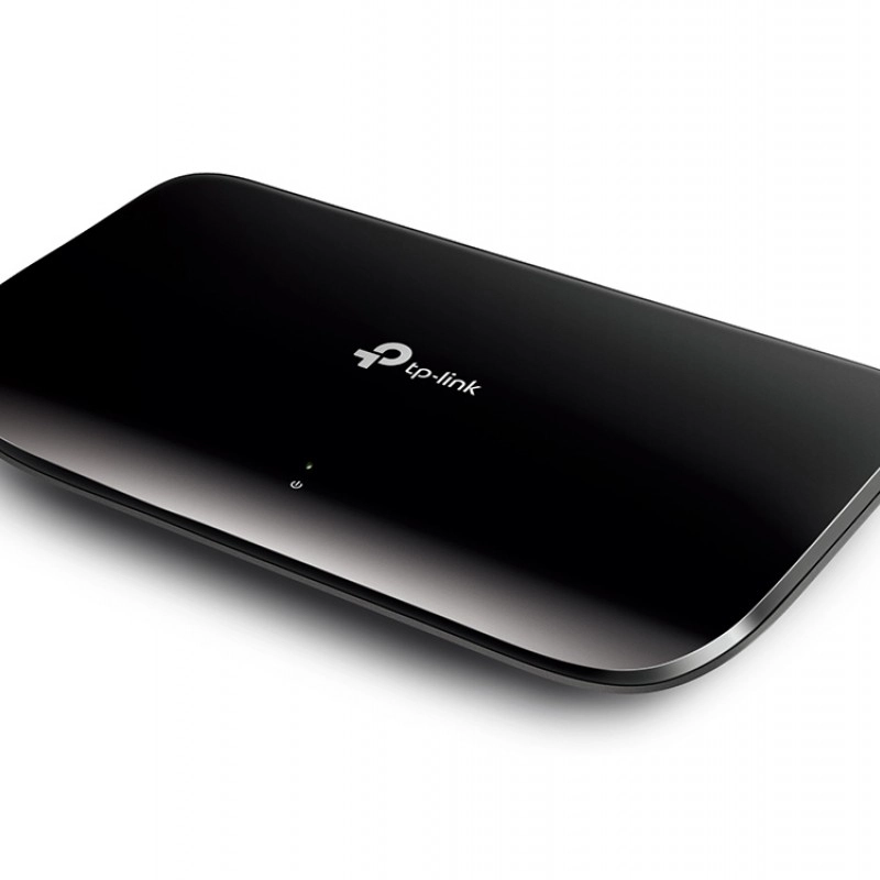 TP-Link 8-Port Gigabit 非管理型交換器, TL-SG1008D