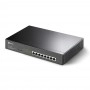 TP-Link 8-Port Gigabit PoE+ 非管理型交換器, TL-SG1008MP