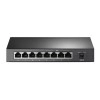 TP-Link 8-Port Gigabit PoE+ 非管理型交換器, TL-SG1008P