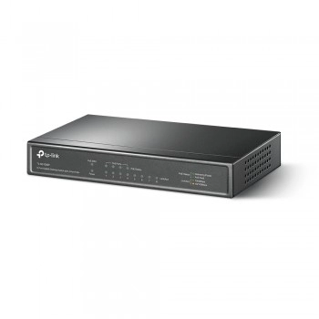 TP-Link 8-Port Gigabit PoE+ 非管理型交換器, TL-SG1008P