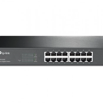 TP-Link 16-Port Gigabit 非管理型交換器, TL-SG1016D
