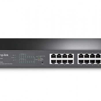 TP-Link 16-Port Gigabit PoE+ 智慧型交換器, TL-SG1016PE