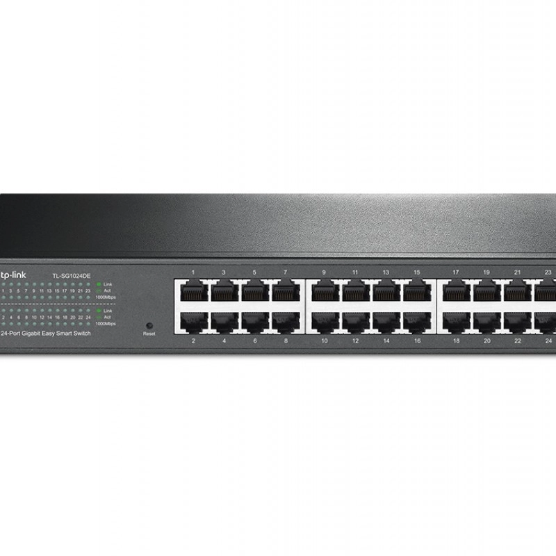 TP-Link 24-Port Gigabit 智慧型交換器, TL-SG1024DE