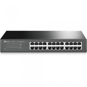 TP-Link 24-Port Gigabit 非管理型交換器, TL-SG1024S