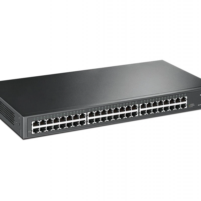 TP-Link 48-Port Gigabit 非管理型交換器, TL-SG1048