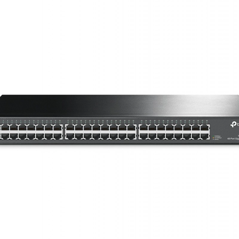 TP-Link 48-Port Gigabit 非管理型交換器, TL-SG1048