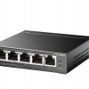 TP-Link 5-Port Gigabit PoE+ 智慧型交換器, TL-SG105MPE