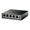 TP-Link 5-Port Gigabit PoE+ 智慧型交換器, TL-SG105PE