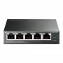 TP-Link 5-Port Gigabit PoE+ 智慧型交換器, TL-SG105PE