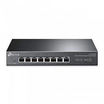 TP-Link 8-Port Multi-Gigabit 非管理型交換器, TL-SG108-M2