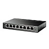 TP-Link 8-Port Gigabit PoE+ 智慧型交換器, TL-SG108PE