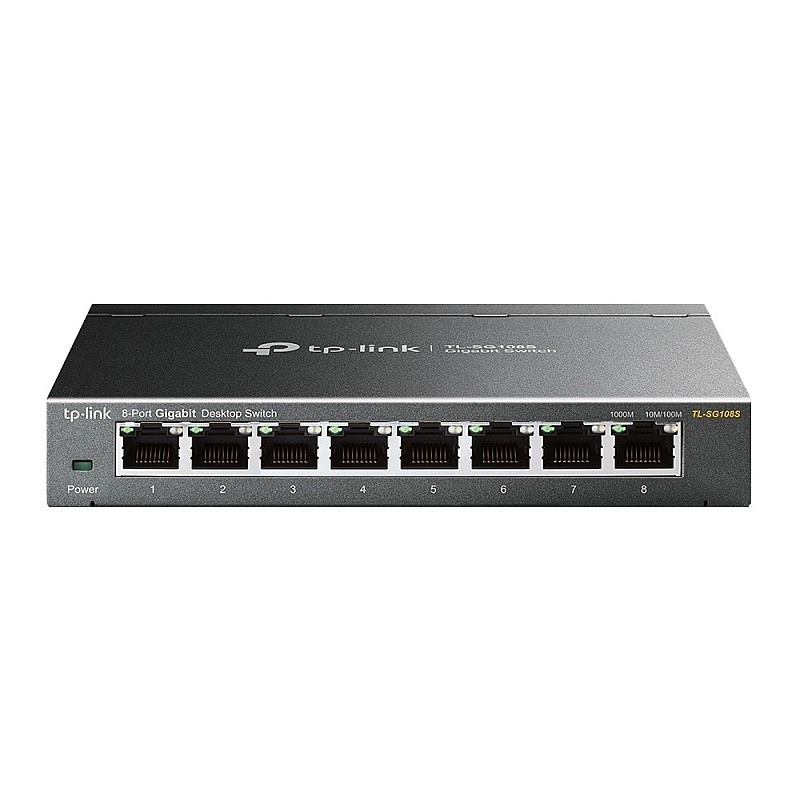 TP-Link 8-Port Gigabit 非管理型交換器, TL-SG108S