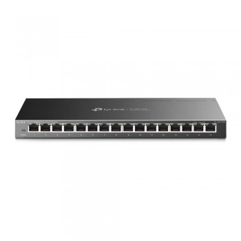 TP-Link 16-Port Gigabit 智慧型交換器, TL-SG116E