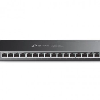 TP-Link 16-Port Gigabit PoE+ 非管理型交換器, TL-SG116P