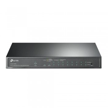 TP-Link 10-Port Gigabit PoE+ 智慧型交換器, TL-SG1210MP