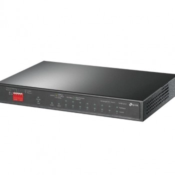 TP-Link 10-Port Gigabit PoE+ 非管理型交換器, TL-SG1210P