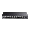 TP-Link 10-Port Gigabit PoE+ 非管理型交換器, TL-SG1210PP