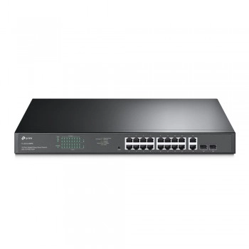 TP-Link 18-Port Gigabit PoE+ 智慧型交換器, TL-SG1218MPE