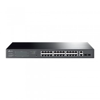 TP-Link 28-Port Gigabit POE 智慧型交換器, TL-SG1428PE