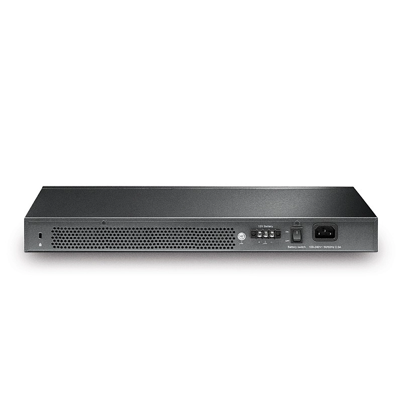 TP-Link JetStream™ 24-Port Gigabit L2+ 管理型交換器, TL-SG3428X-UPS