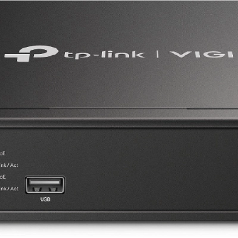 TP-Link VIGI 8 路 PoE+ 網路監控主機, VIGI NVR1008H-8MP