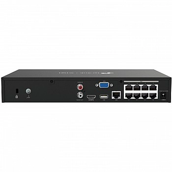 TP-Link VIGI 8 Channel PoE+ NVR, VIGI NVR1008H-8MP