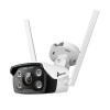 TP-Link VIGI 4MP 戶外全彩 Wi-Fi 槍型網路攝影機, VIGI C340-W