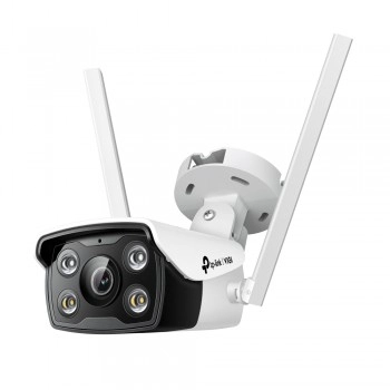 TP-Link VIGI 4MP 戶外全彩 Wi-Fi 槍型網路攝影機, VIGI C340-W