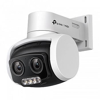 TP-Link VIGI 4MP 戶外型全彩雙鏡頭變焦旋轉式網絡攝影機, VIGI C540V