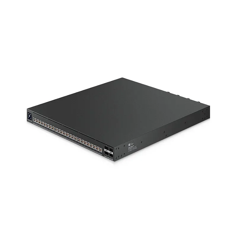 Ubiquiti UniFi Enterprise Audio/Video XG 24 PoE 交換器 (EAV-XG-24-PoE) - 香港行貨