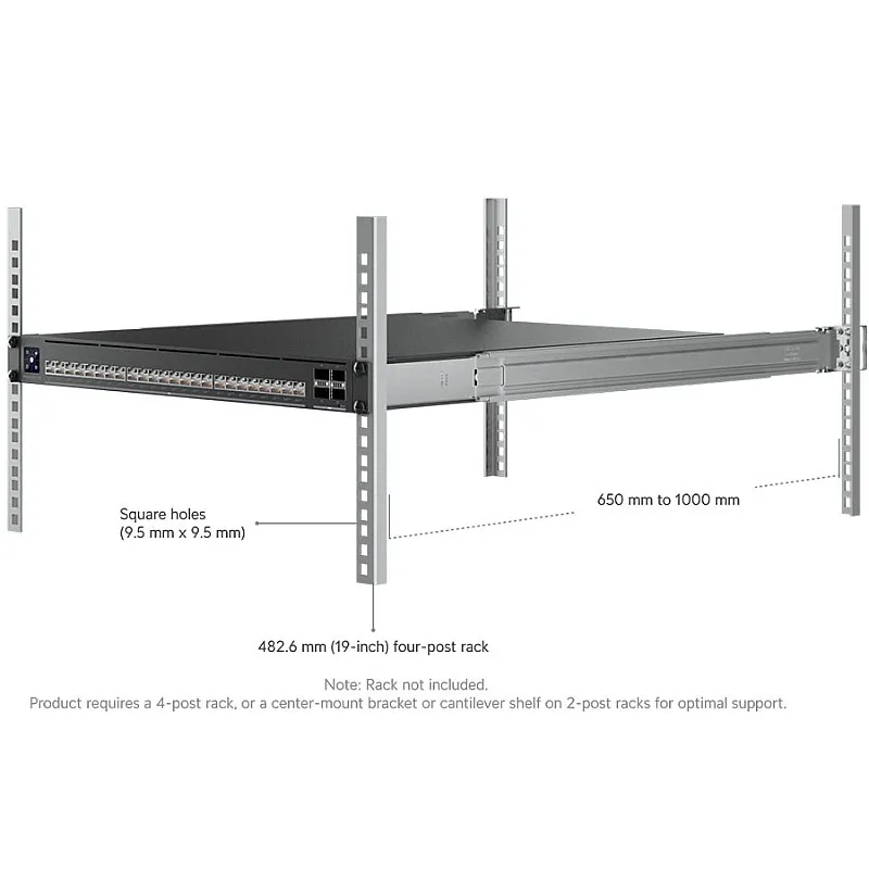 Ubiquiti UniFi Enterprise Audio/Video XG 24 PoE 交換器 (EAV-XG-24-PoE) - 香港行貨